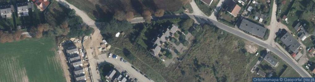 Zdjęcie satelitarne Osiedle Podkowa os.