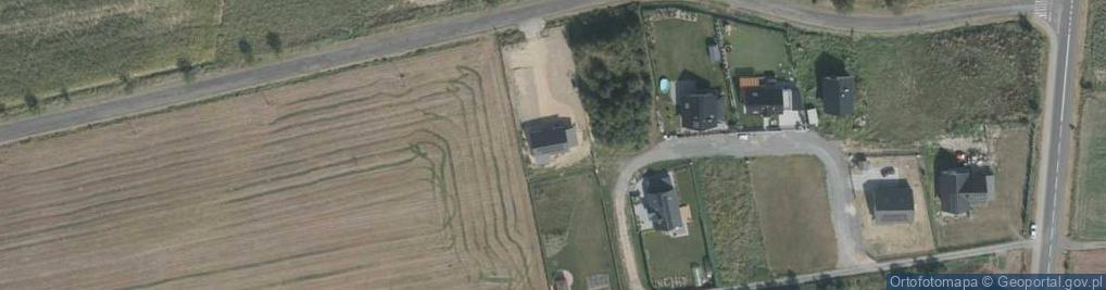 Zdjęcie satelitarne Osiedle Słoneczne os.