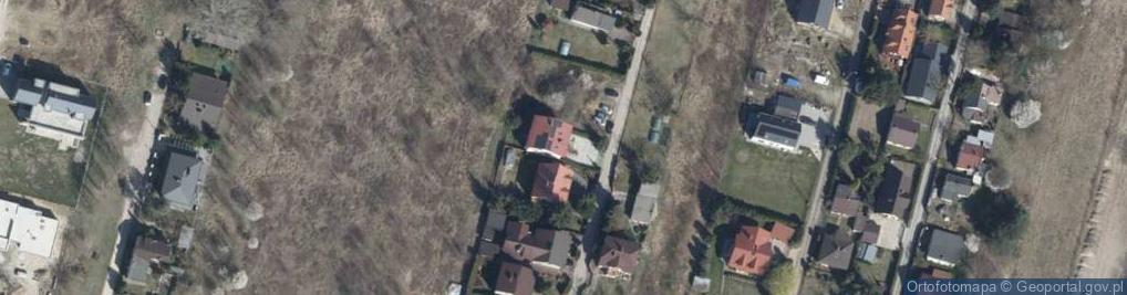 Zdjęcie satelitarne Ostrołęcka ul.