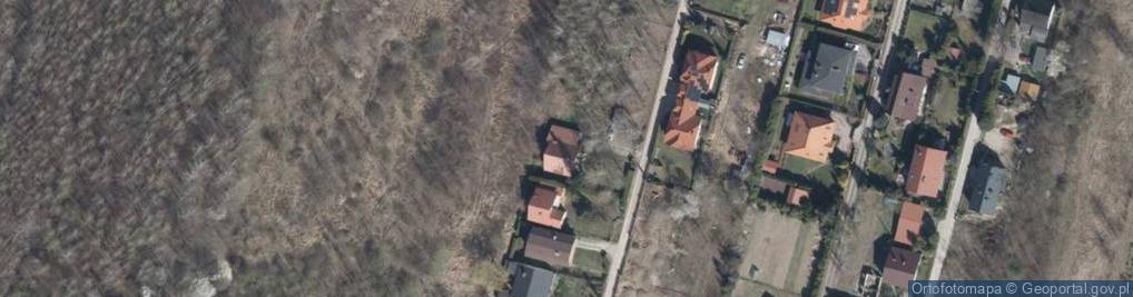 Zdjęcie satelitarne Ostrołęcka ul.