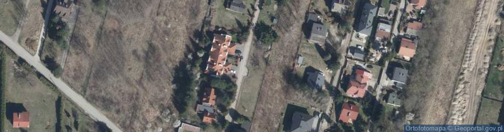 Zdjęcie satelitarne Ostrołęcka ul.