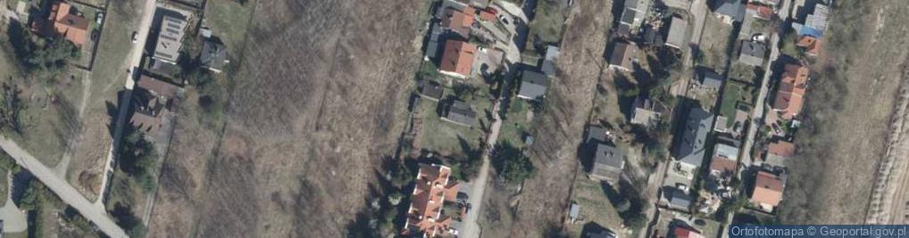 Zdjęcie satelitarne Ostrołęcka ul.