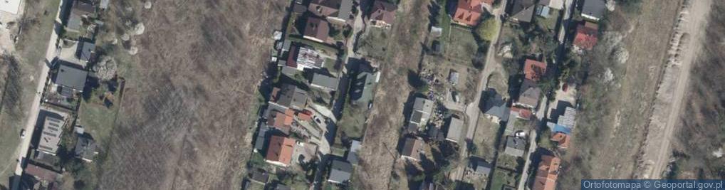 Zdjęcie satelitarne Ostrołęcka ul.