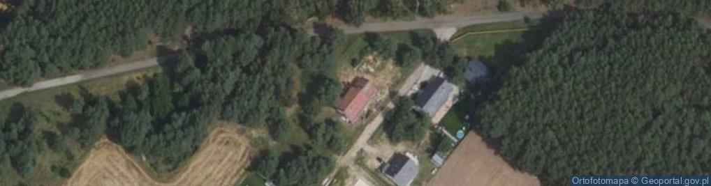 Zdjęcie satelitarne Osiedle Przylesie os.