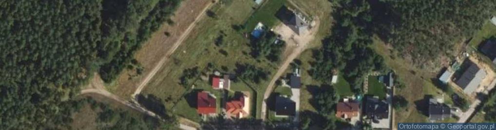 Zdjęcie satelitarne Osiedle Sosnowe os.