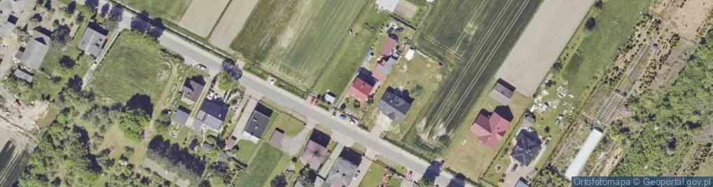 Zdjęcie satelitarne Osada ul.