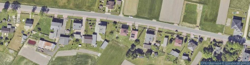 Zdjęcie satelitarne Osada ul.