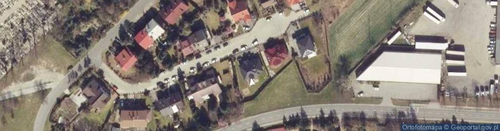 Zdjęcie satelitarne Osiedle Białoboka Stefana os.