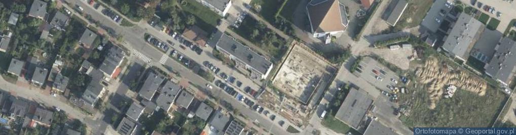 Zdjęcie satelitarne Osiedle Jagiellońskie os.