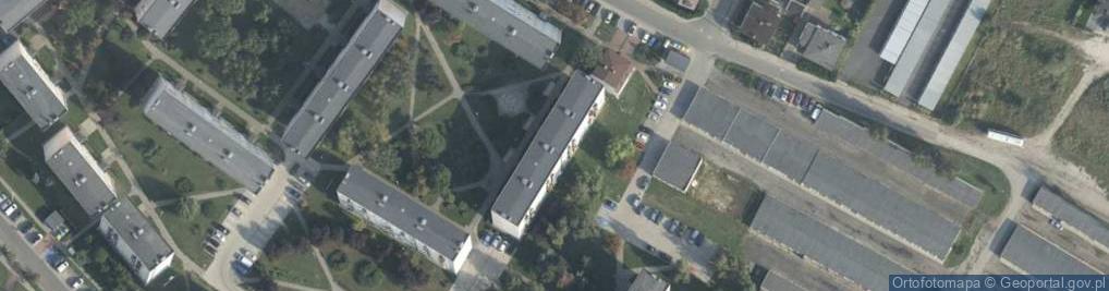 Zdjęcie satelitarne Osiedle Jagiellońskie os.