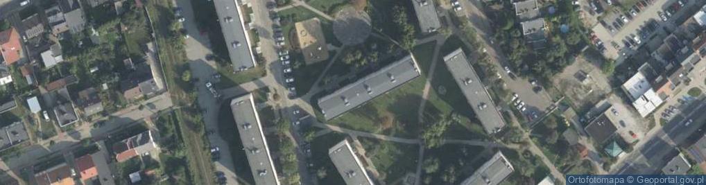 Zdjęcie satelitarne Osiedle Jagiellońskie os.