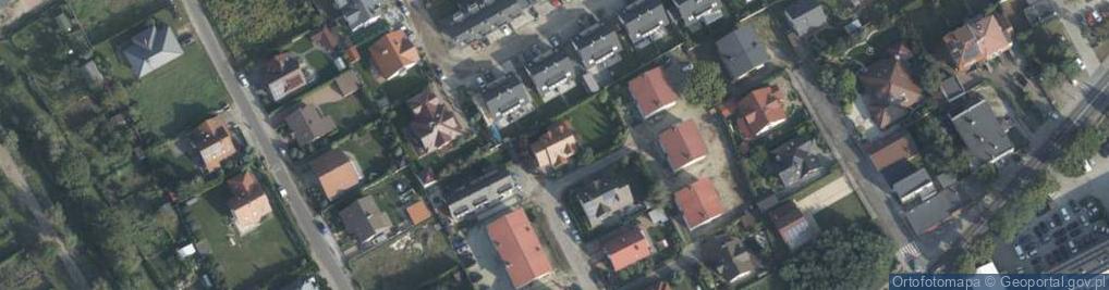 Zdjęcie satelitarne Osiedle Nad Łąkami os.