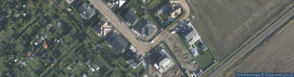 Zdjęcie satelitarne Osiedle Ogrody os.