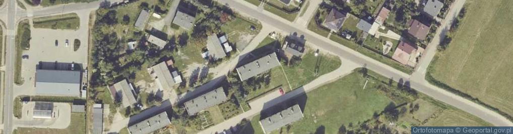 Zdjęcie satelitarne Osiedlowa ul.