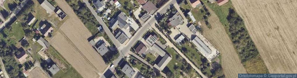 Zdjęcie satelitarne Ostrowska ul.