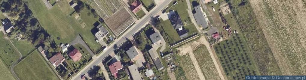 Zdjęcie satelitarne Ostrowska ul.