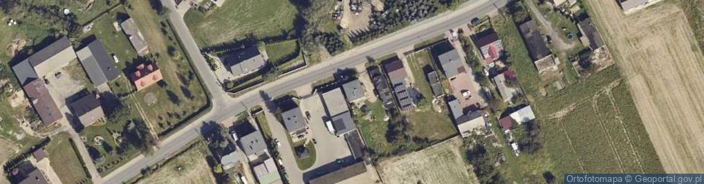 Zdjęcie satelitarne Ostrowska ul.