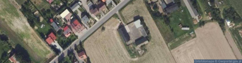 Zdjęcie satelitarne Ostrowska ul.