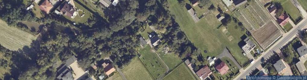 Zdjęcie satelitarne Ostrowska ul.