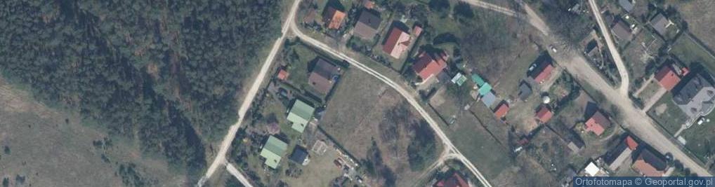 Zdjęcie satelitarne Osiedle Wiśniowe os.