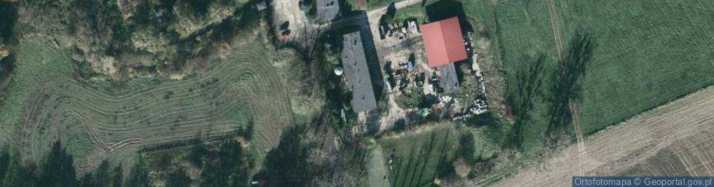 Zdjęcie satelitarne Osiedlowa ul.