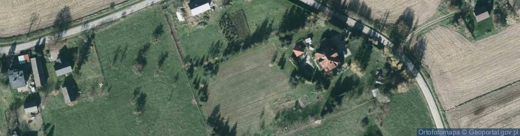 Zdjęcie satelitarne Osiedlowa ul.