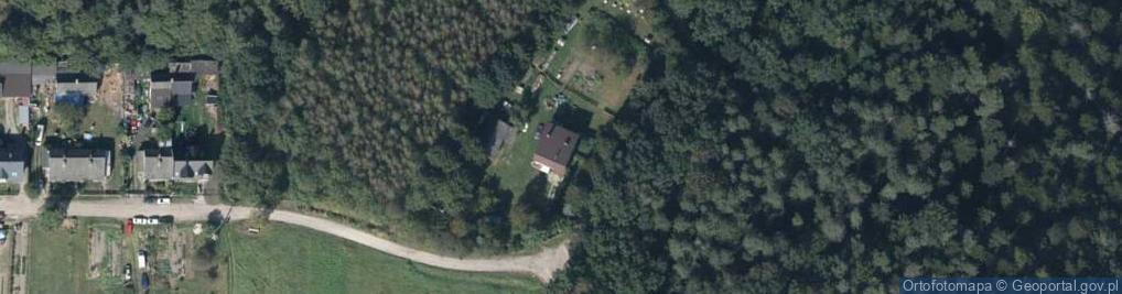 Zdjęcie satelitarne Osiedlowa ul.