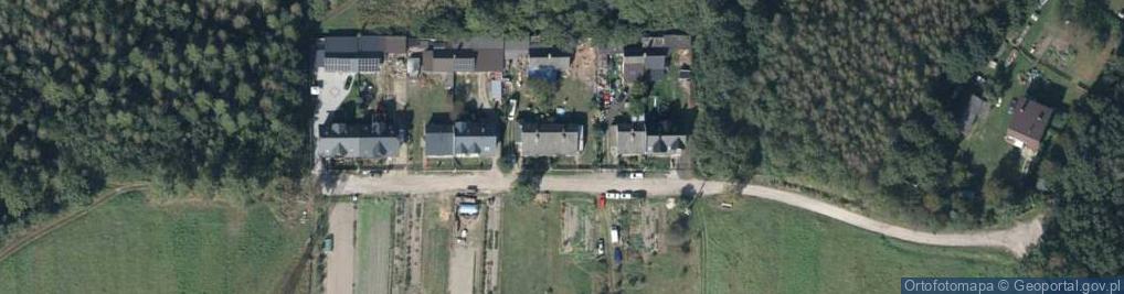 Zdjęcie satelitarne Osiedlowa ul.