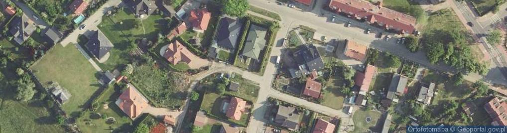 Zdjęcie satelitarne Osiedle Nad Wartą os.