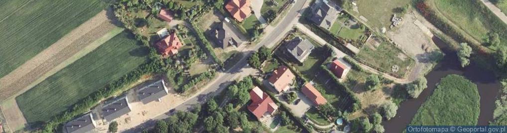 Zdjęcie satelitarne Osiedle Warniki os.