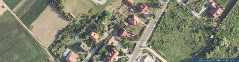 Zdjęcie satelitarne Osiedle Warniki os.