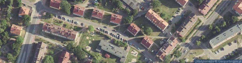 Zdjęcie satelitarne Osiedlowa ul.