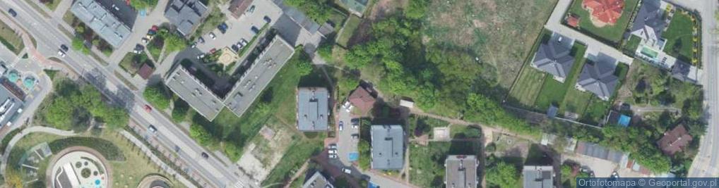 Zdjęcie satelitarne Osiedle Skarpa os.