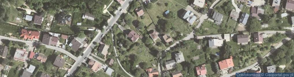 Zdjęcie satelitarne Oświęcimska ul.