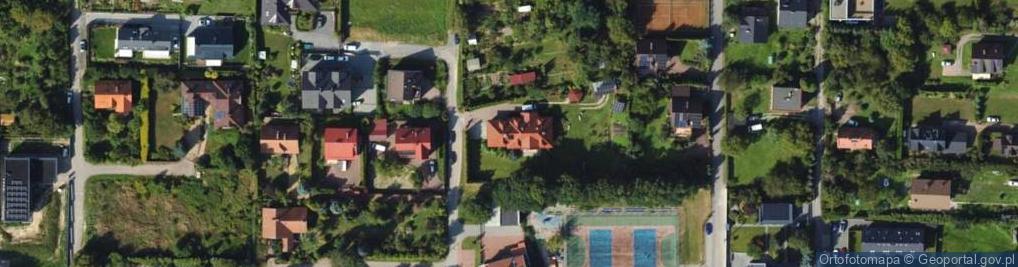 Zdjęcie satelitarne Oszustowskiego Wincentego ul.