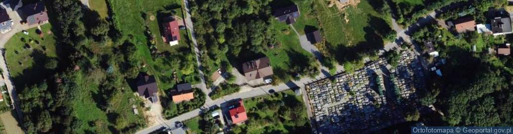 Zdjęcie satelitarne Osterwy Juliusza ul.