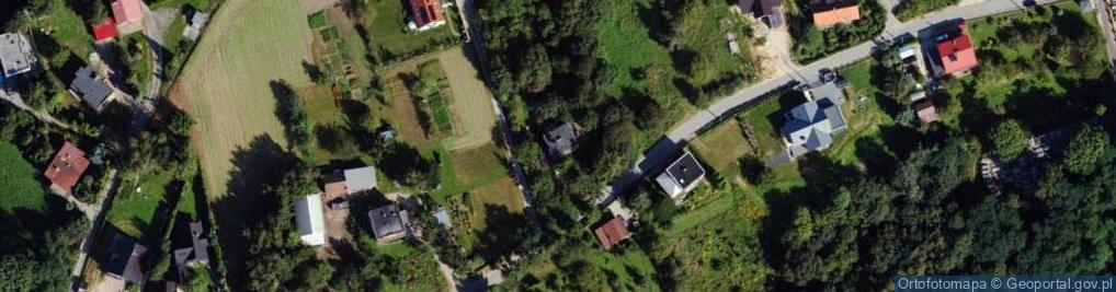 Zdjęcie satelitarne Osterwy Juliusza ul.