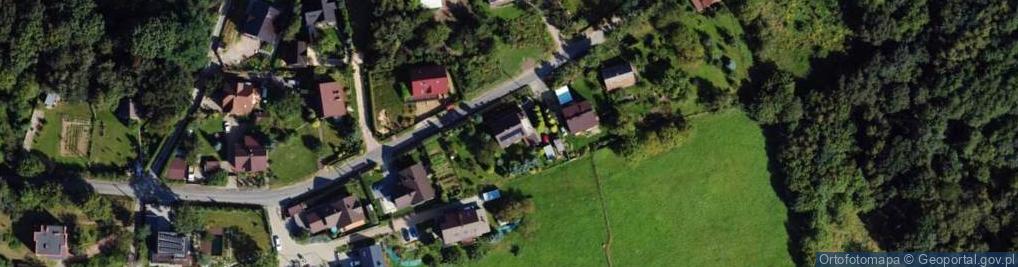 Zdjęcie satelitarne Osterwy Juliusza ul.
