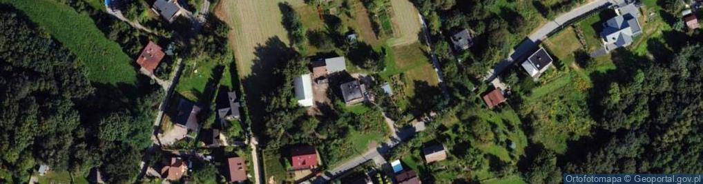 Zdjęcie satelitarne Osterwy Juliusza ul.