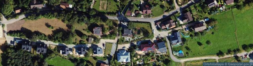 Zdjęcie satelitarne Osterwy Juliusza ul.