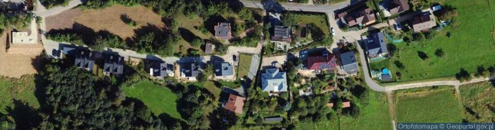 Zdjęcie satelitarne Osterwy Juliusza ul.