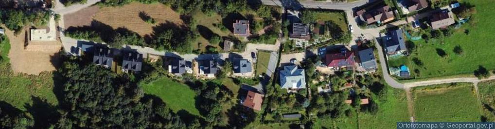Zdjęcie satelitarne Osterwy Juliusza ul.