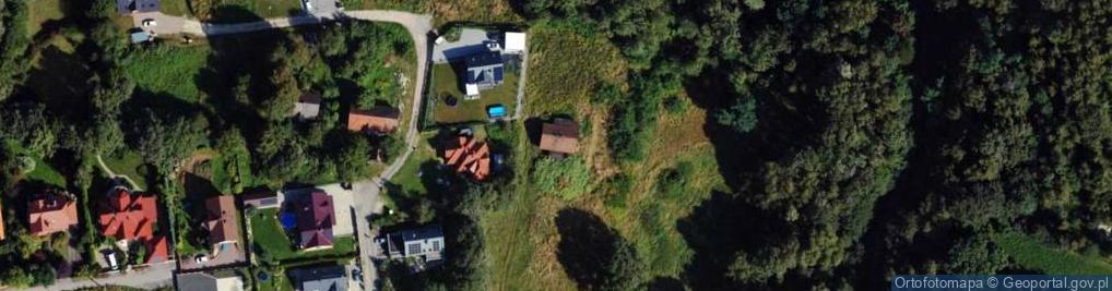 Zdjęcie satelitarne Osterwy Juliusza ul.