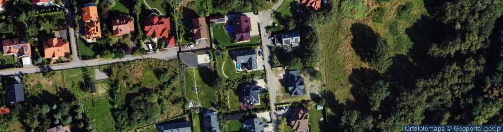 Zdjęcie satelitarne Osterwy Juliusza ul.