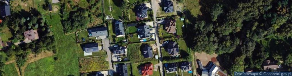 Zdjęcie satelitarne Osterwy Juliusza ul.