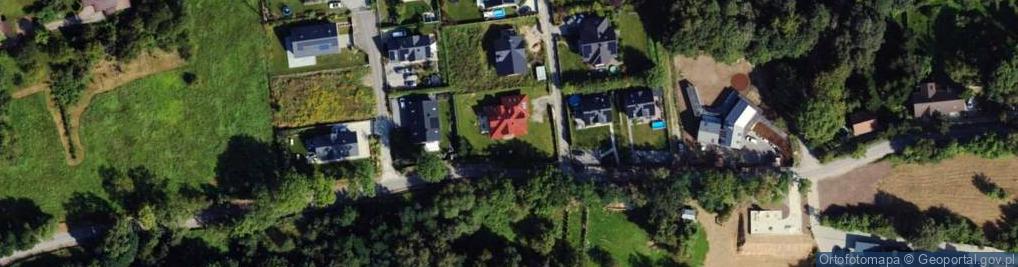 Zdjęcie satelitarne Osterwy Juliusza ul.