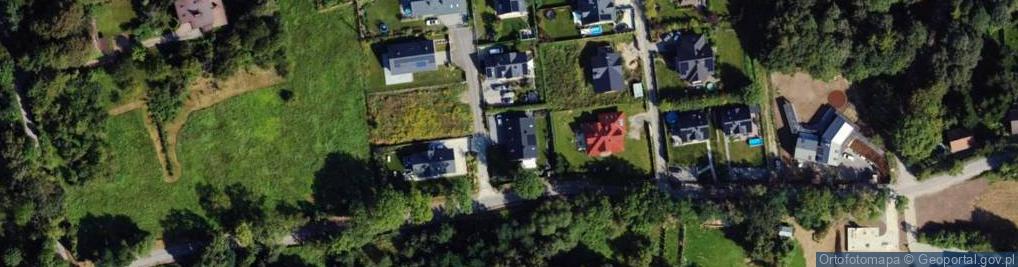 Zdjęcie satelitarne Osterwy Juliusza ul.