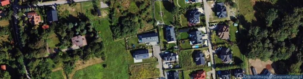 Zdjęcie satelitarne Osterwy Juliusza ul.