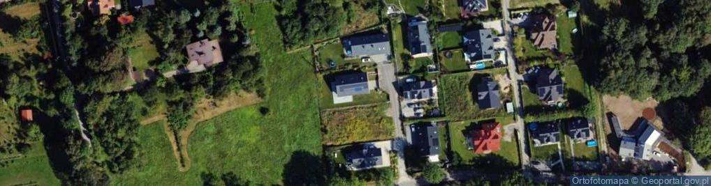 Zdjęcie satelitarne Osterwy Juliusza ul.