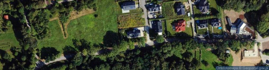 Zdjęcie satelitarne Osterwy Juliusza ul.